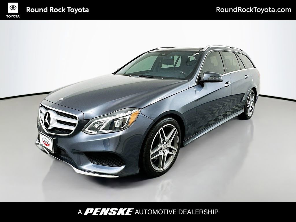 Used 2016 Mercedes-Benz E 350 4MATIC Wagon