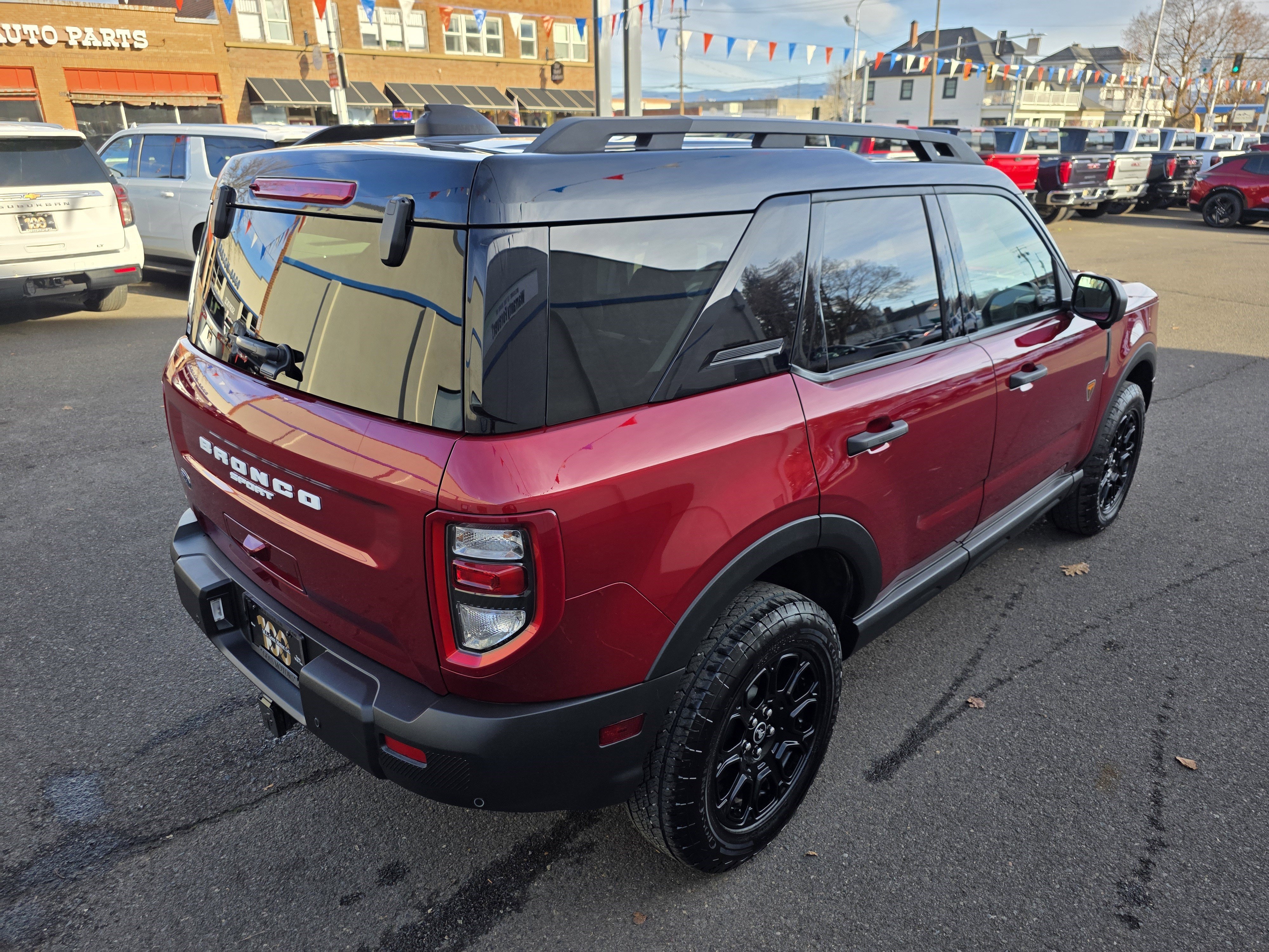 Used 2025 Ford Bronco Sport Badlands w/ Badlands Tech Package image 31