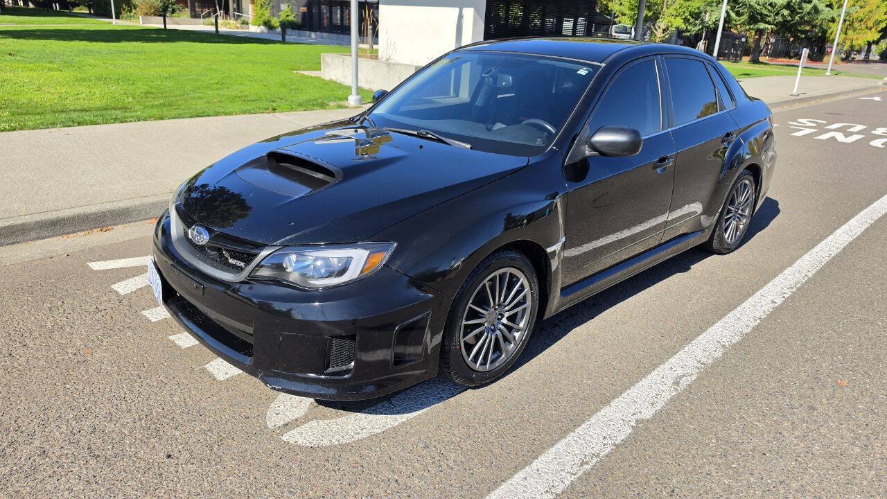 Used 2013 Subaru Impreza WRX Sedan AWD/4WD image 1