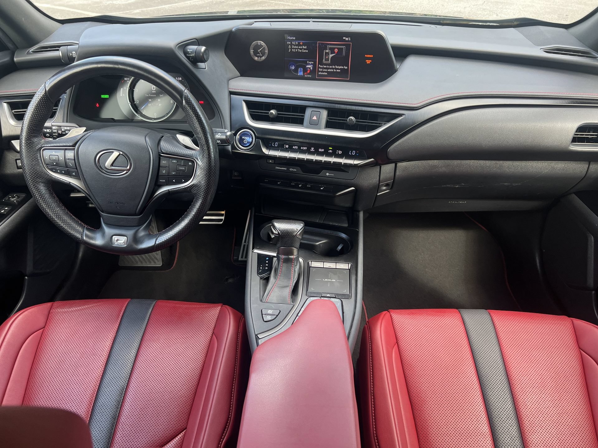 Used 2019 Lexus UX 250h F Sport w/ F Sport Premium Package AWD/4WD image 2