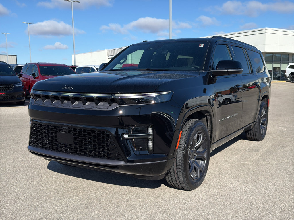 New 2026 Jeep Grand Wagoneer L Limited w/ Premium Group II image 2