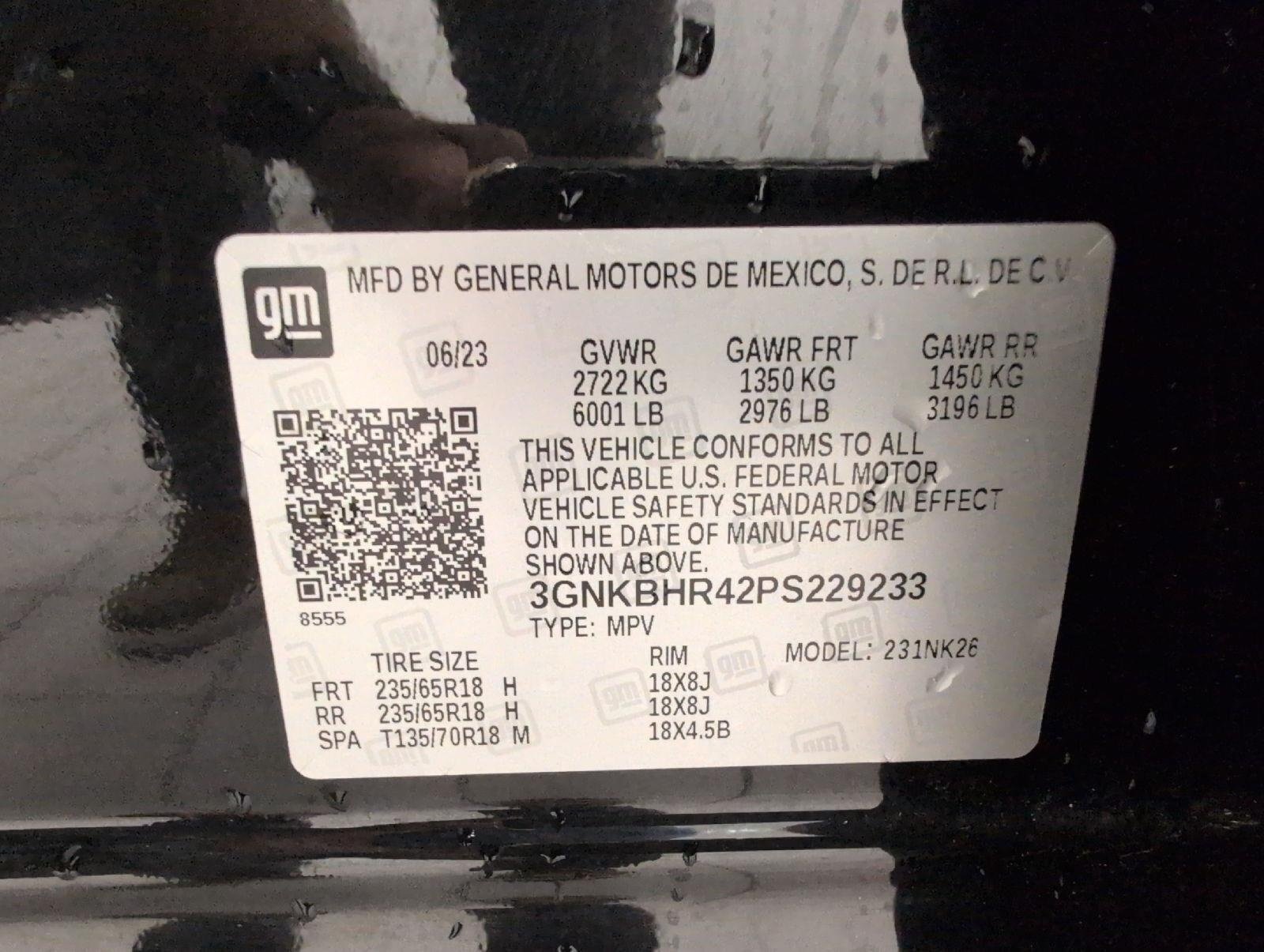 Certified 2023 Chevrolet Blazer LT w/ Convenience Package AWD/4WD image 28