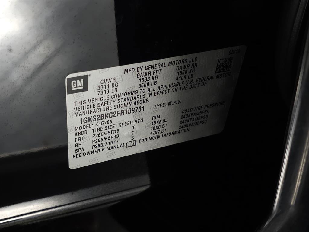 Used 2015 GMC Yukon SLT image 32