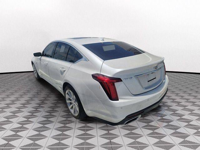 Certified 2023 Cadillac CT5 Luxury w/ Sun And Sound Package RWD image 4