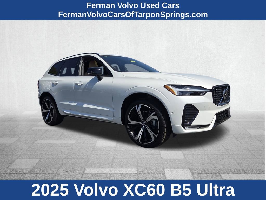 Used 2025 Volvo XC60 B5 Ultra w/ Protection Package Premier image 1