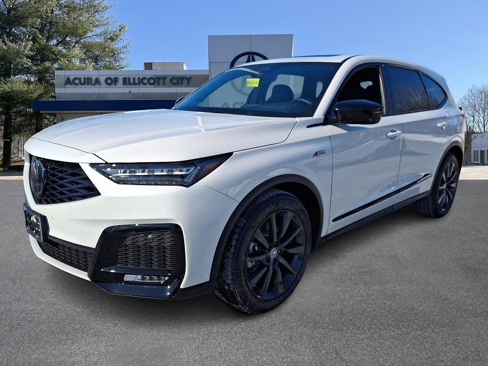 New 2026 Acura MDX A-Spec image 2