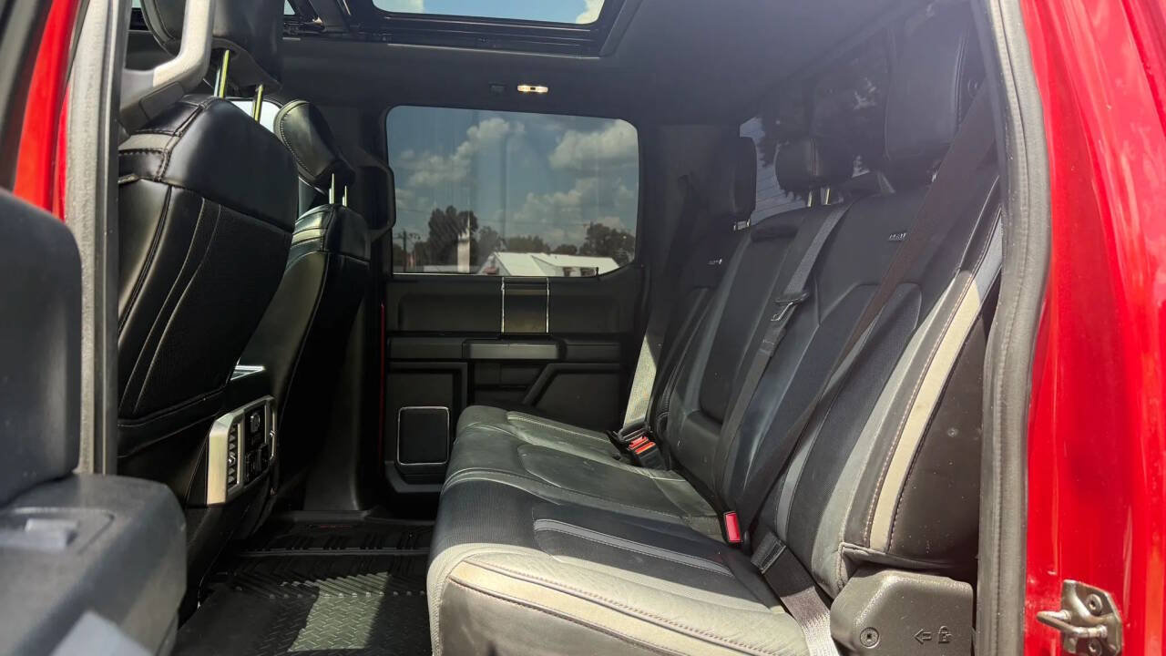 Used 2018 Ford F250 Platinum w/ Platinum Ultimate Package AWD/4WD image 18