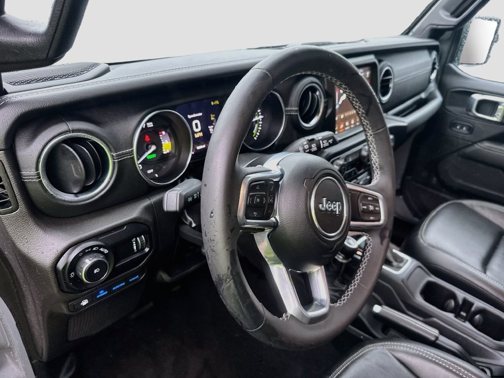 Certified 2023 Jeep Wrangler Unlimited Sahara AWD/4WD image 10