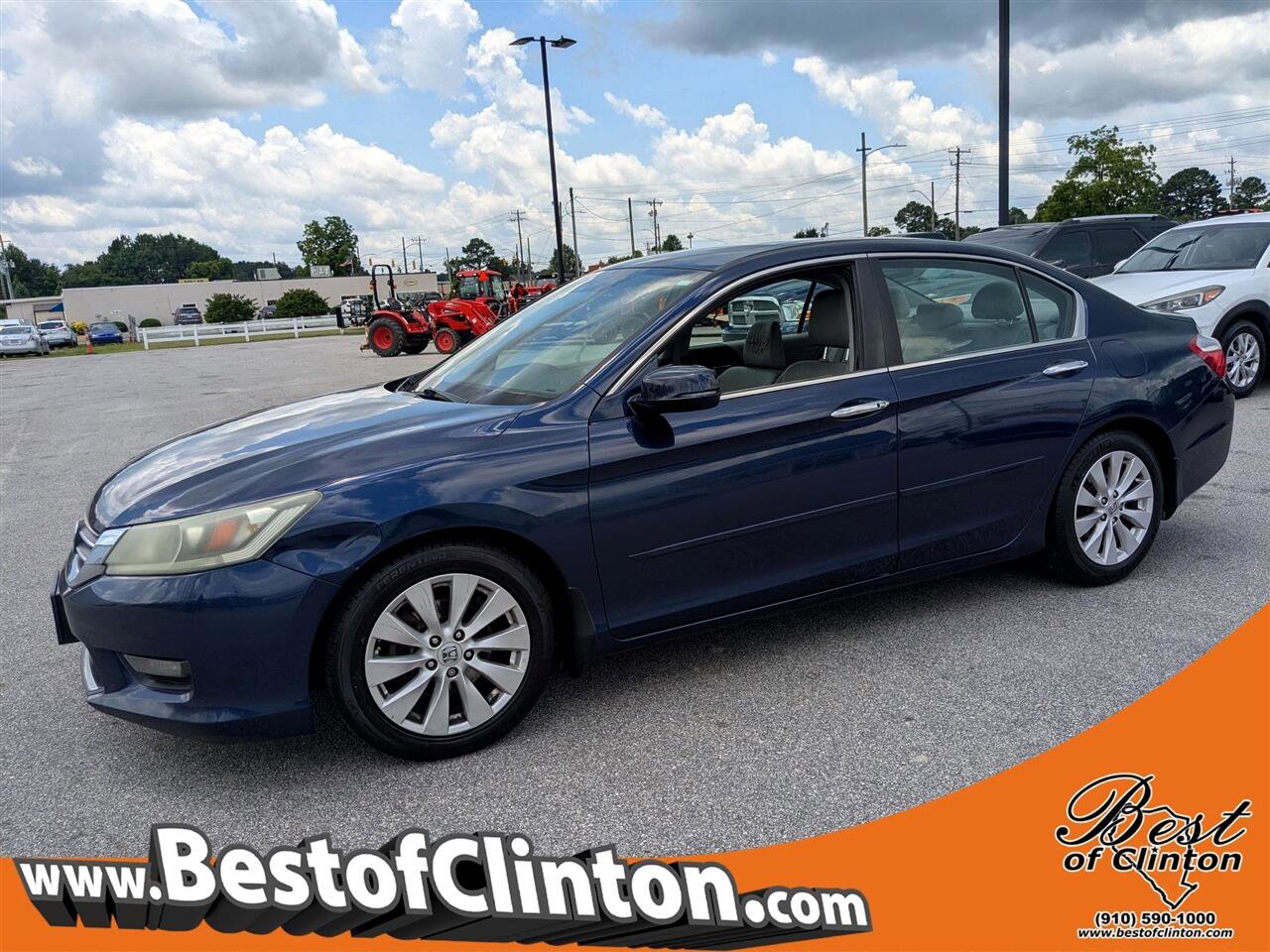 Used 2015 Honda Accord EX-L