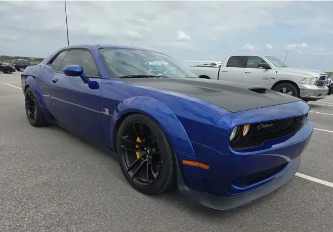 Used 2021 Dodge Challenger R/T Scat Pack