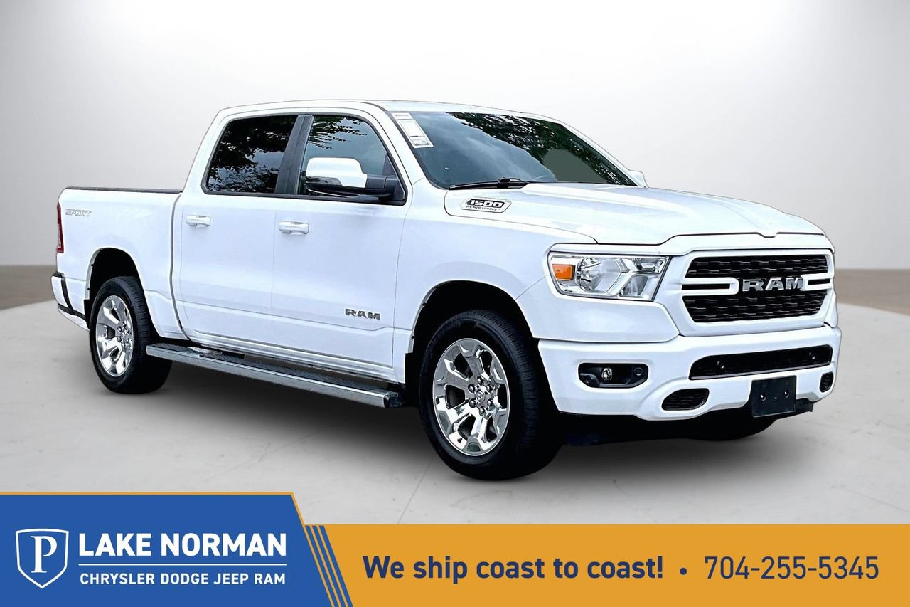 Certified 2023 RAM 1500 Big Horn AWD/4WD image 1