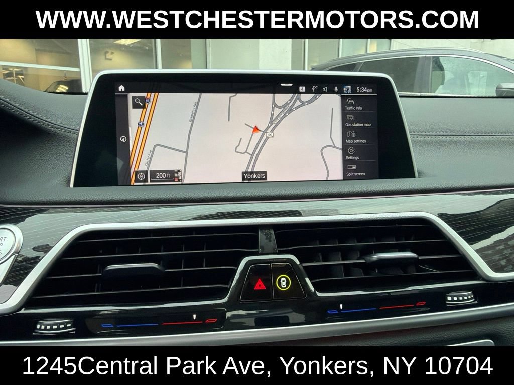 Used 2022 BMW 740i xDrive w/ Premium Package AWD/4WD image 17