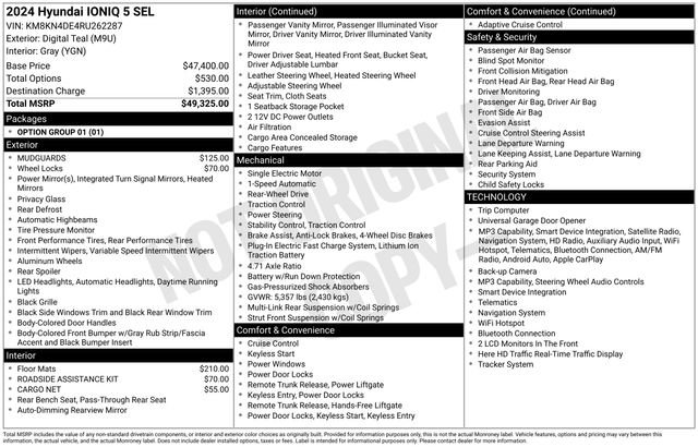 Used 2024 Hyundai Ioniq 5 SEL RWD image 10