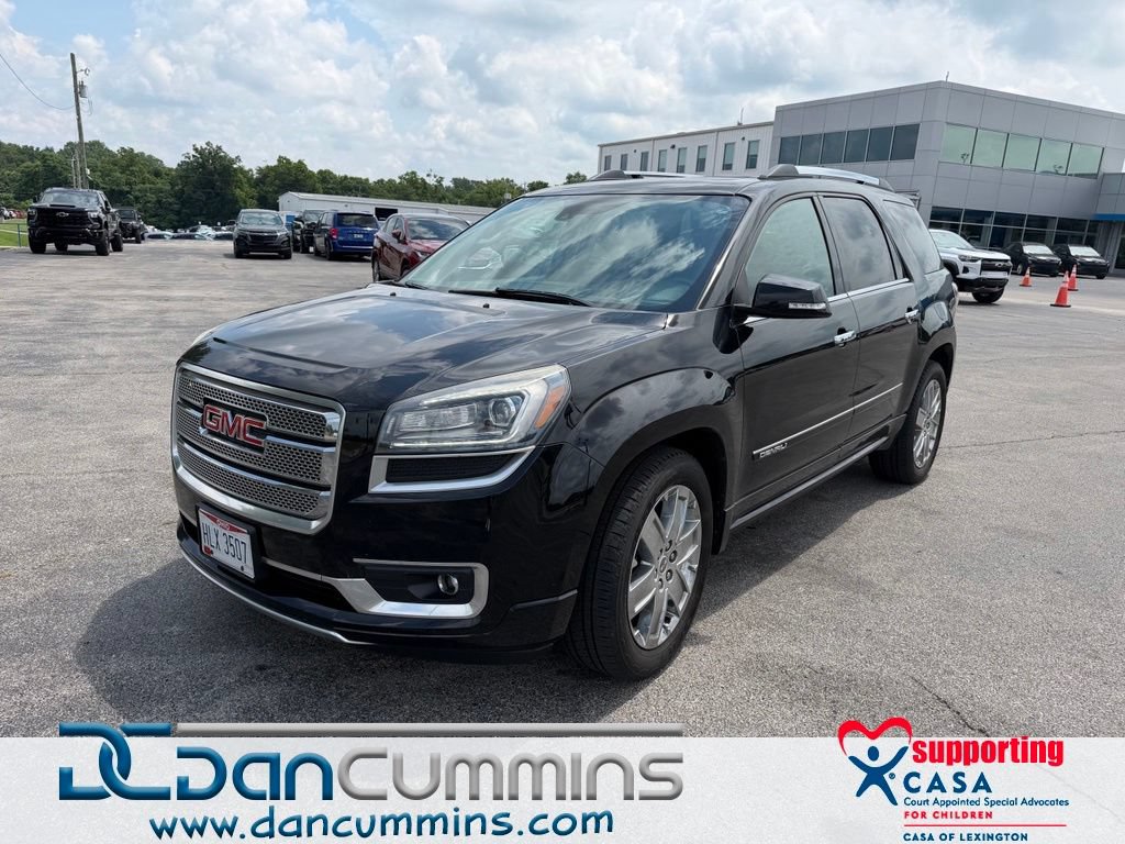 Used 2016 GMC Acadia Denali AWD/4WD image 1