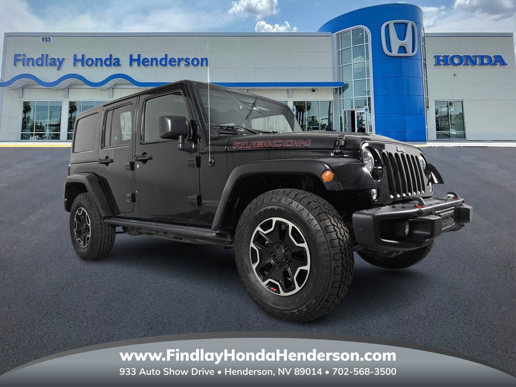 Used 2016 Jeep Wrangler Unlimited Rubicon