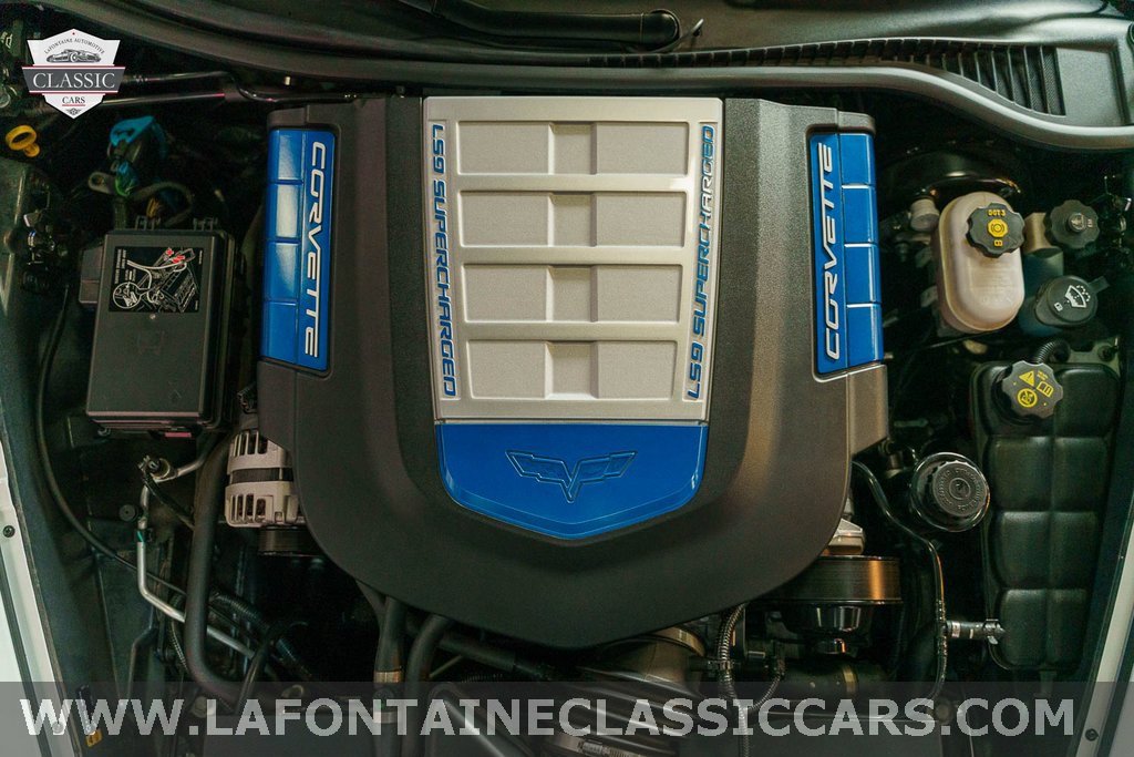 Used 2013 Chevrolet Corvette ZR1 w/ 3ZR Preferred Equipment Group image 7