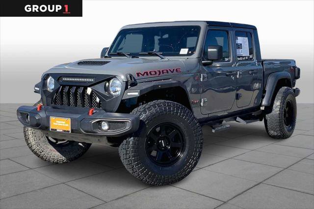 Certified 2023 Jeep Gladiator Mojave w/ Trailer Tow Package image 1