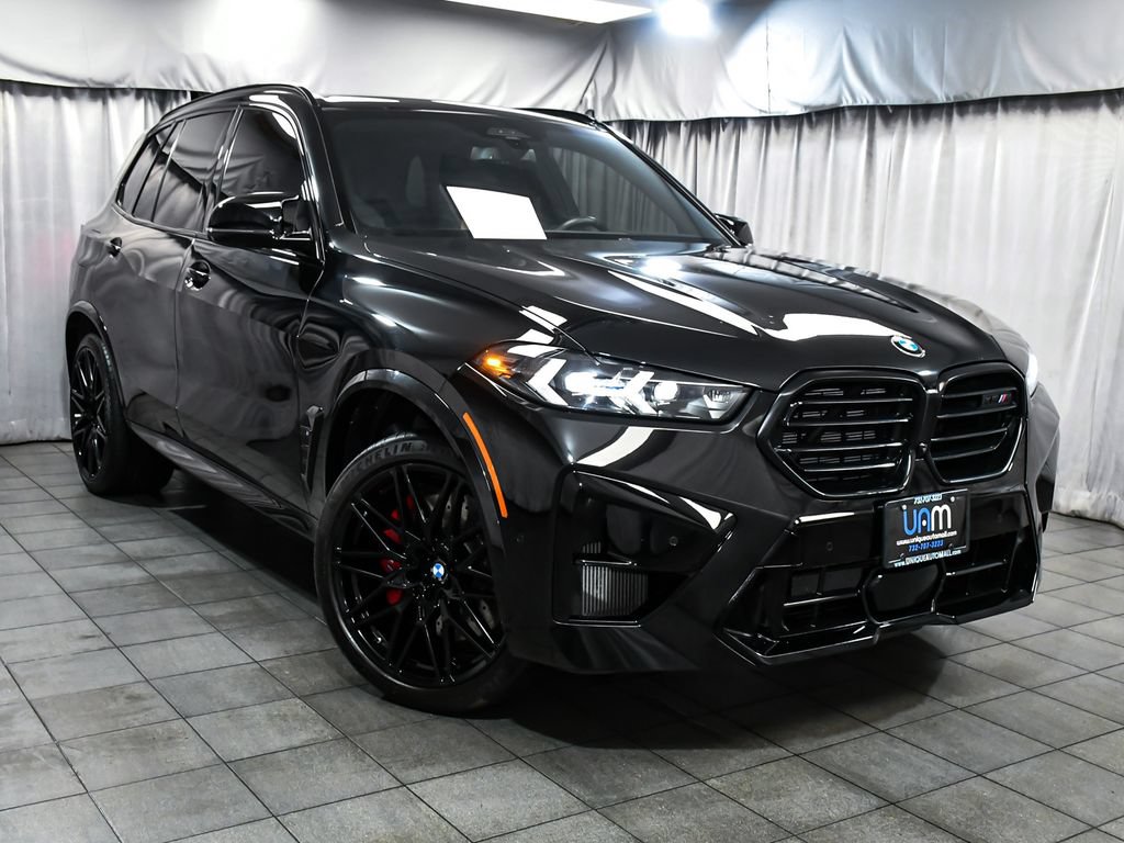 Used 2024 BMW X5 M Competition w/ Premium Package AWD/4WD image 3