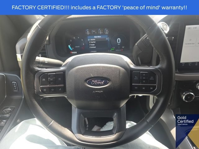 Certified 2024 Ford F150 XLT w/ Mobile Office Package AWD/4WD image 43