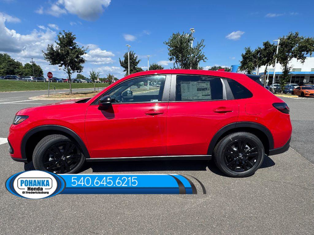 New 2026 Honda HR-V Sport