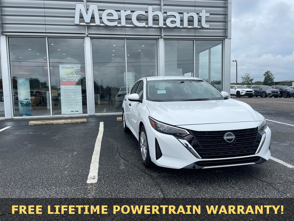 New 2025 Nissan Sentra S image 1