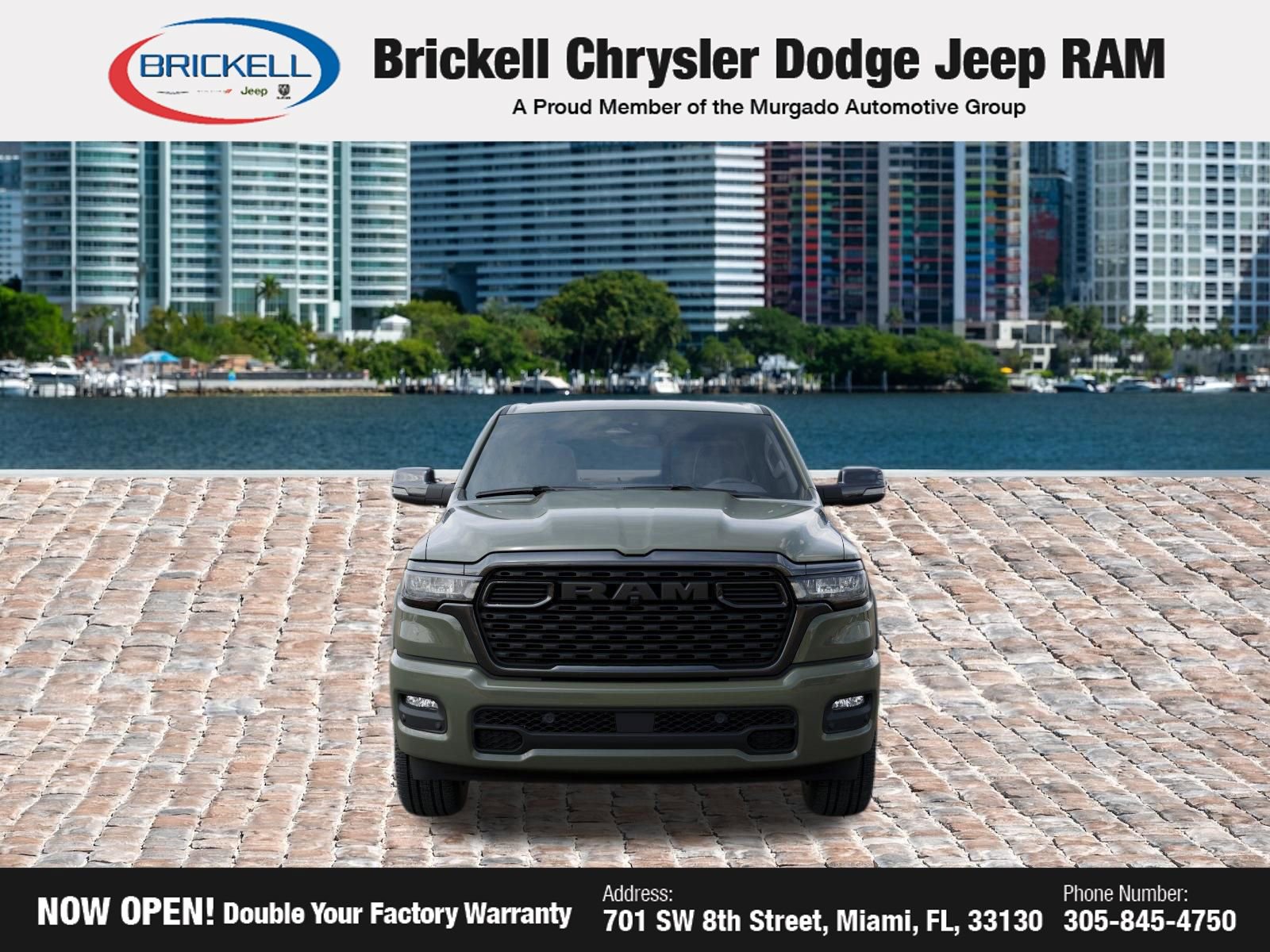 New 2026 RAM 1500 2WD Crew Cab image 6
