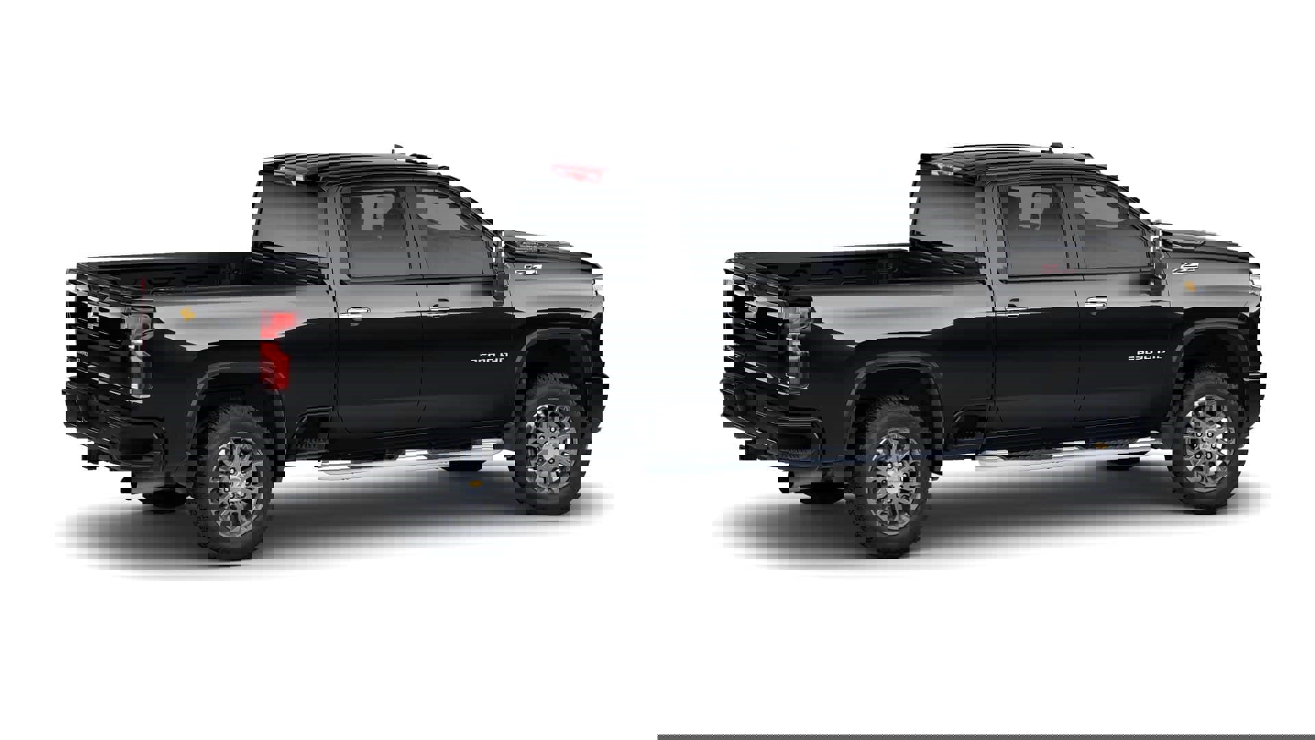 New 2025 Chevrolet Silverado 2500 LT w/ Z71 Chrome Sport Edition image 4