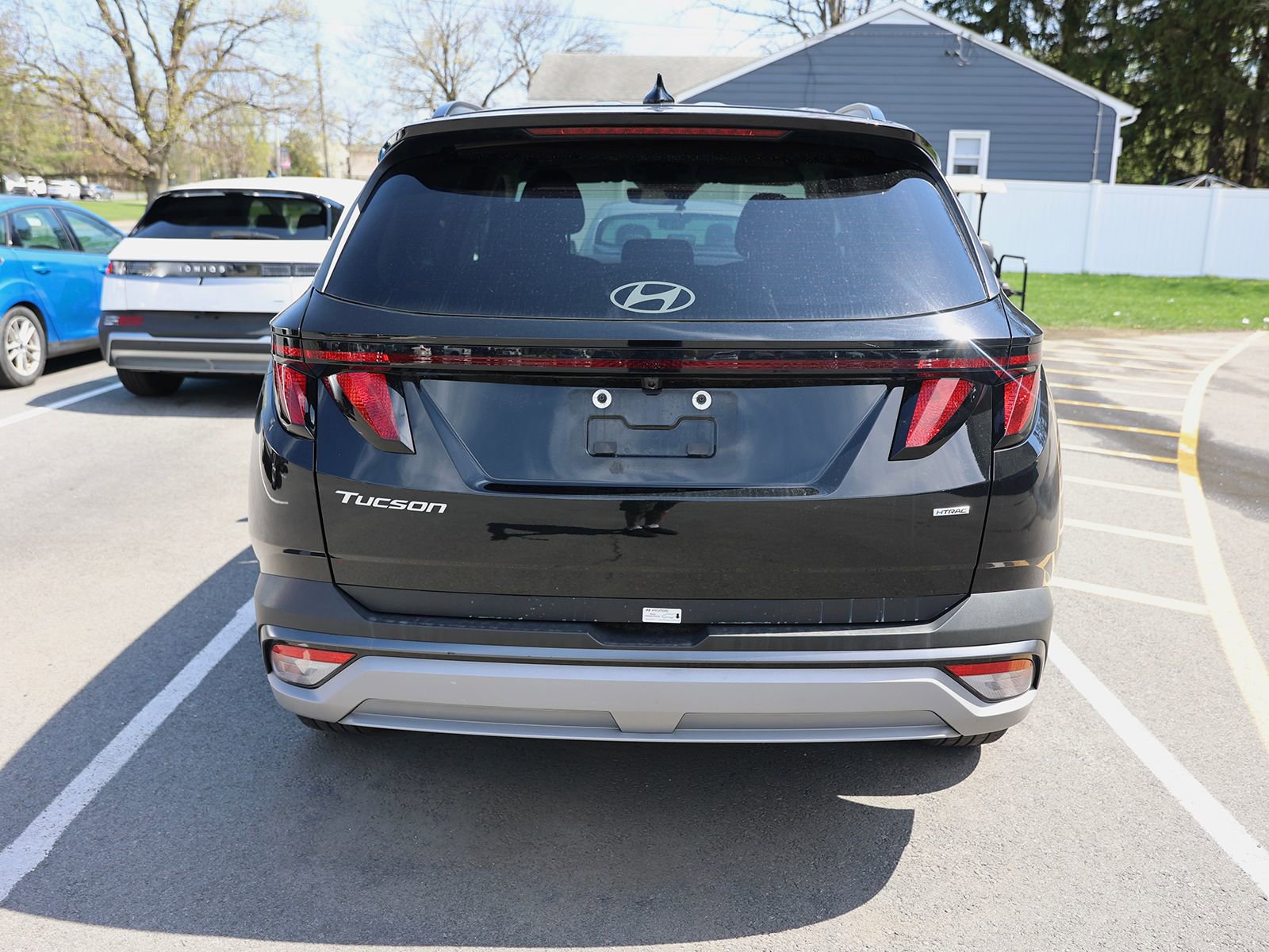 Used 2026 Hyundai Tucson SEL AWD/4WD image 5