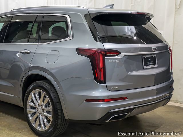 Certified 2024 Cadillac XT6 Premium Luxury w/ Technology Package AWD/4WD image 6