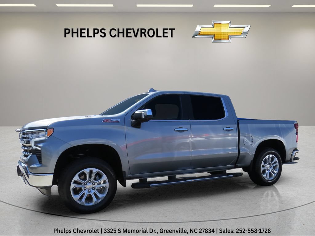Certified 2023 Chevrolet Silverado 1500 LTZ AWD/4WD image 7