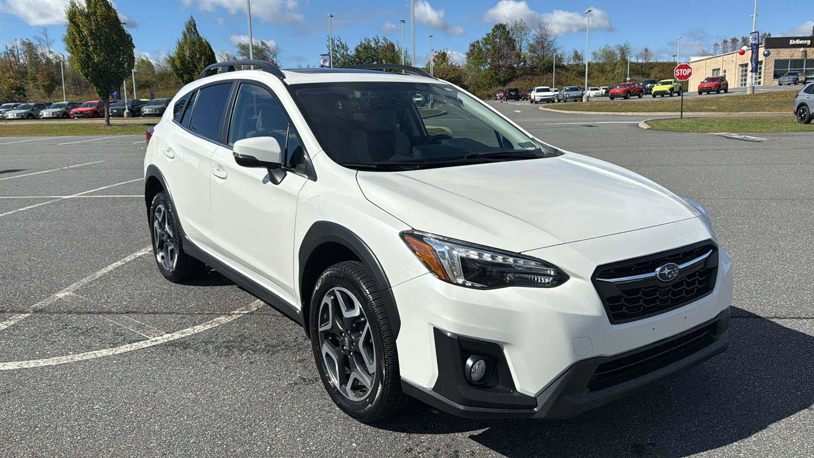 Used 2019 Subaru Crosstrek 2.0i Limited w/ Moonroof Package image 1