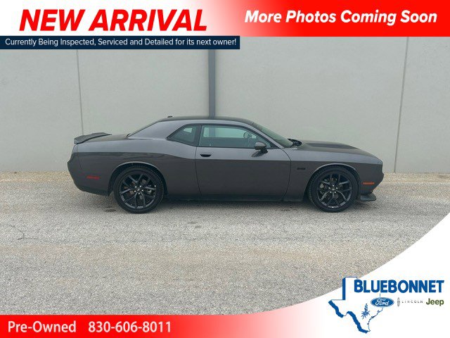 Used 2023 Dodge Challenger R/T w/ Blacktop Package