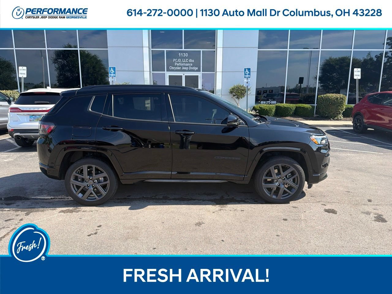 Used 2024 Jeep Compass Limited w/ High Altitude Package AWD/4WD image 3