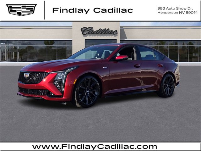 New 2026 Cadillac CT5 V