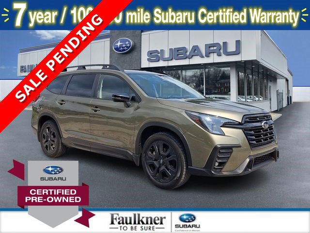 Certified 2023 Subaru Ascent Onyx Edition
