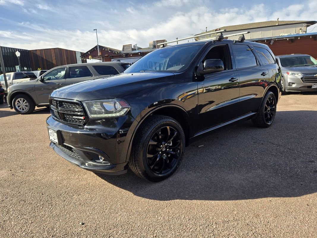Used 2019 Dodge Durango SXT image 3