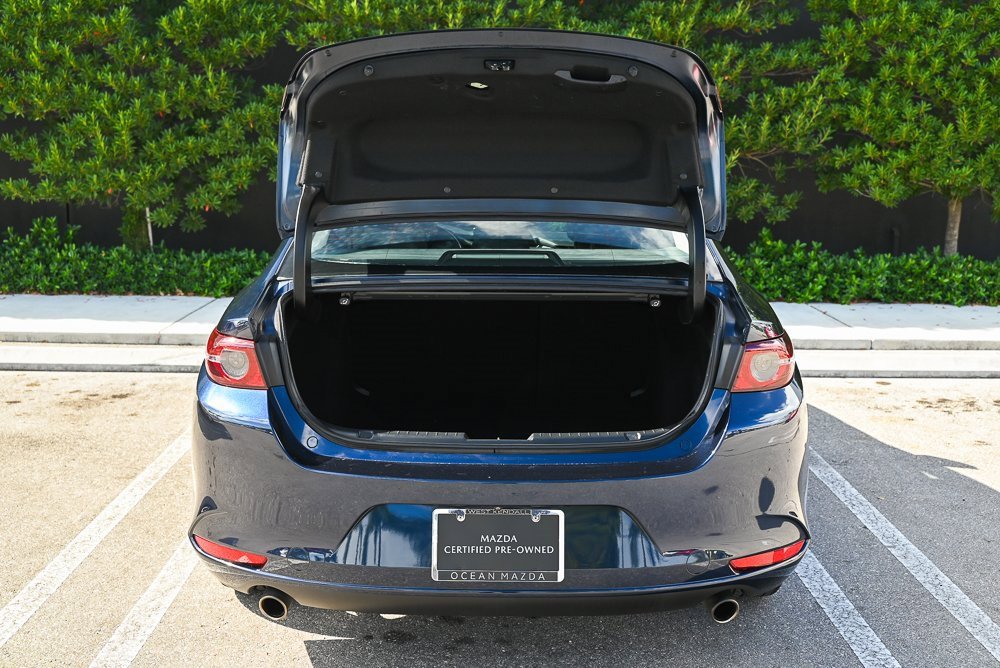 Certified 2021 MAZDA MAZDA3 s image 8