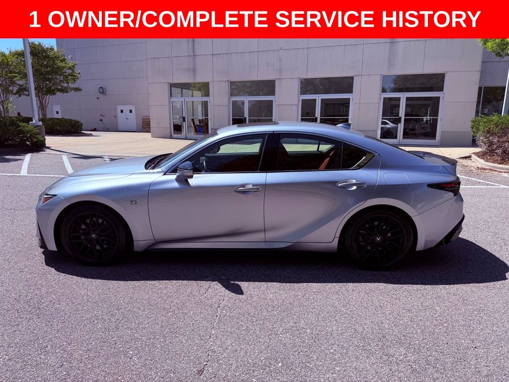 Certified 2023 Lexus IS 350 F Sport RWD image 4
