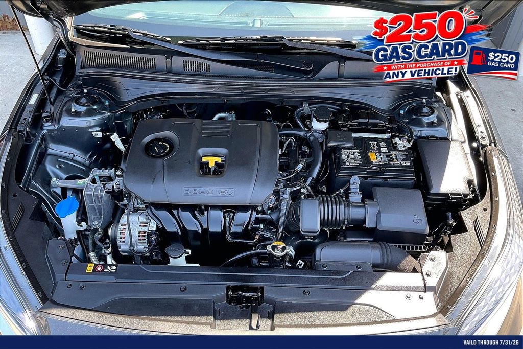 Used 2024 Kia Forte GT-Line w/ GT-Line Premium Package FWD image 10