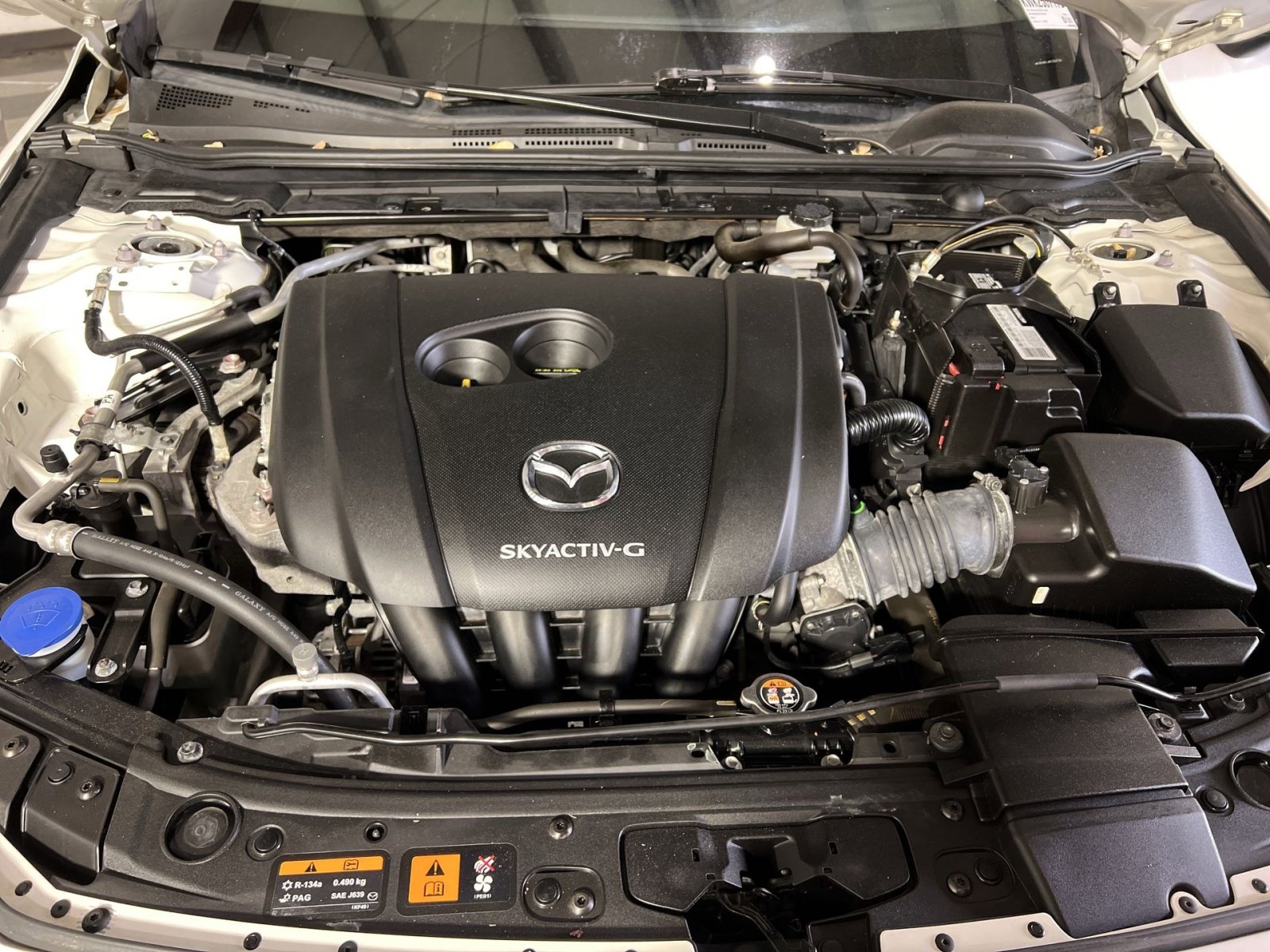 Used 2021 MAZDA MAZDA3 s FWD image 42