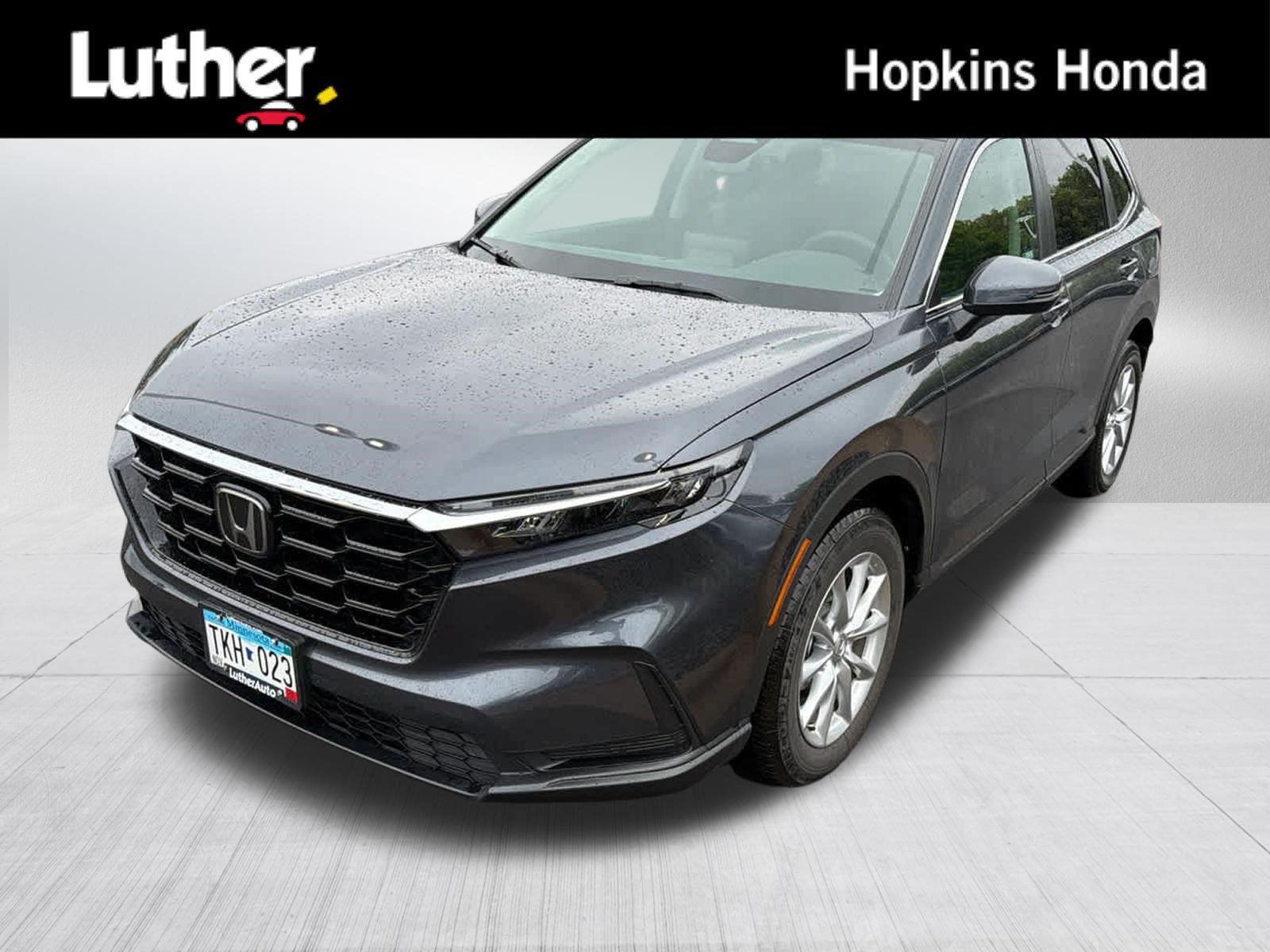 Certified 2026 Honda CR-V EX