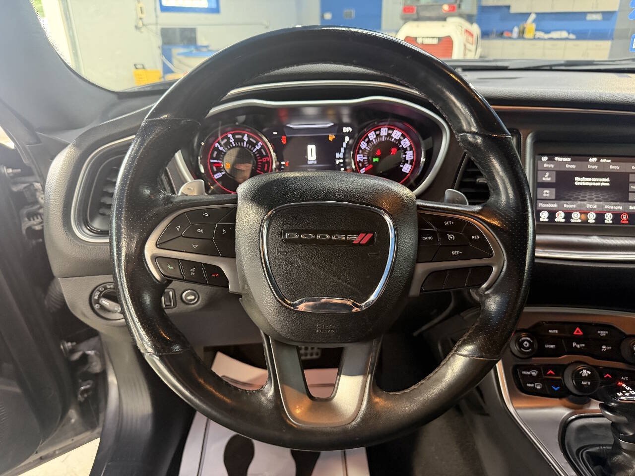 Used 2019 Dodge Challenger R/T w/ Blacktop Package RWD image 23