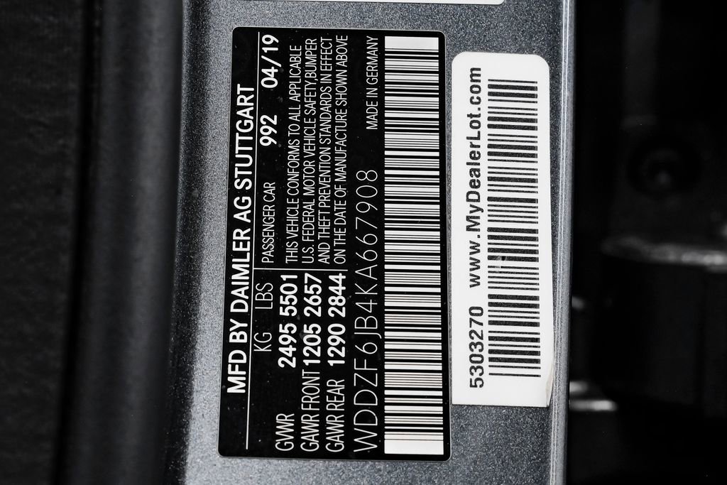 Used 2019 Mercedes-Benz E 450 4MATIC Sedan image 66