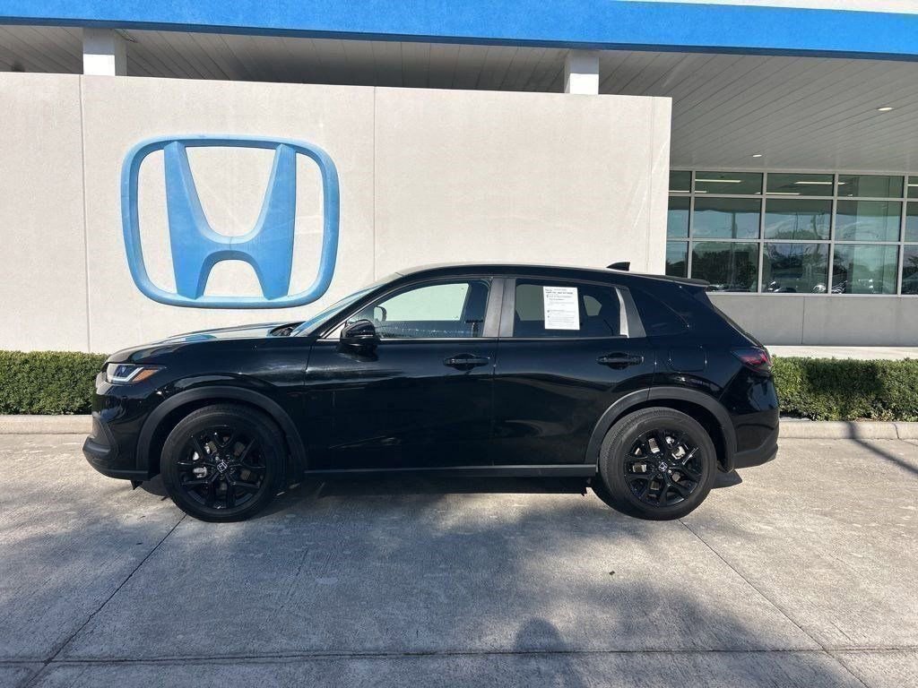 Certified 2024 Honda HR-V Sport image 5