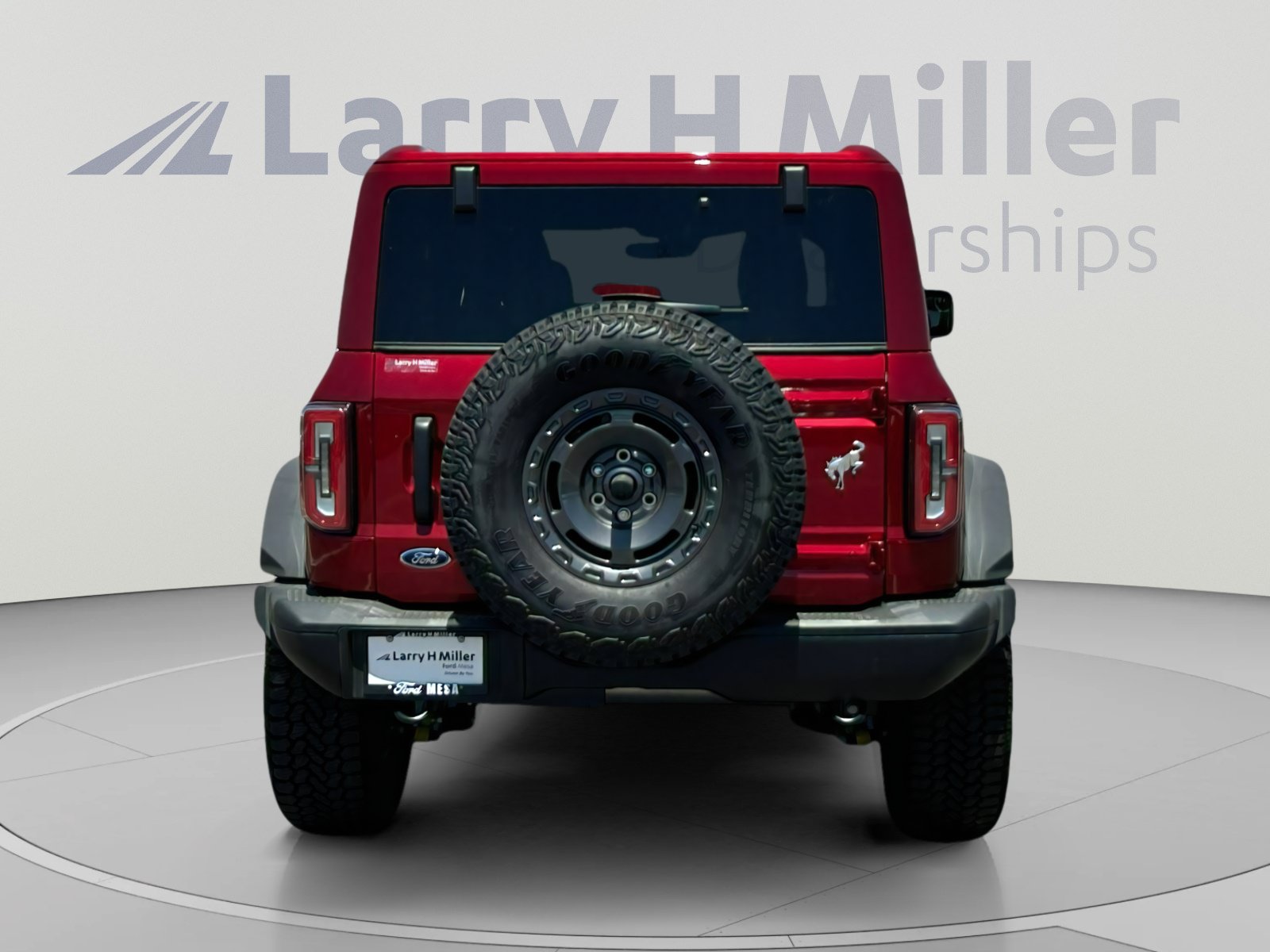 New 2025 Ford Bronco Badlands w/ Sasquatch Package AWD/4WD image 4