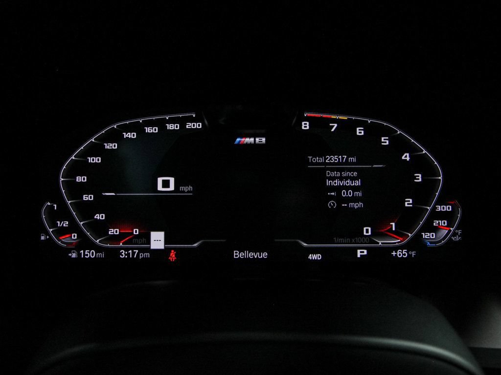 Used 2023 BMW M8 Competition w/ M Carbon Exterior Package AWD/4WD image 17