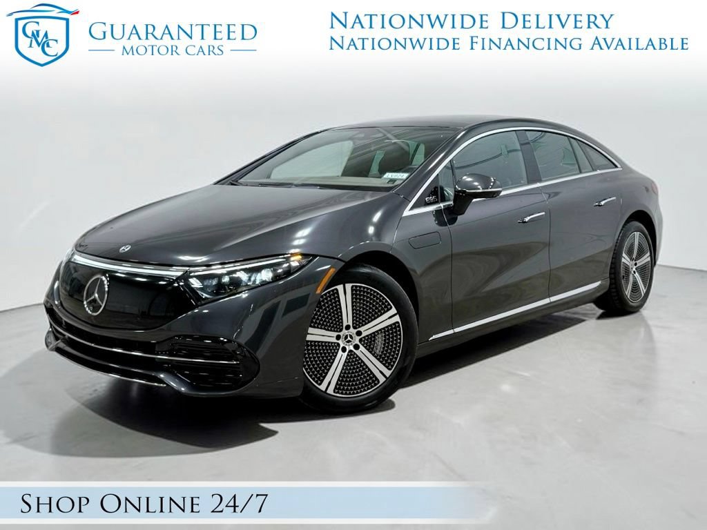 Used 2023 Mercedes-Benz EQS 450+ Sedan