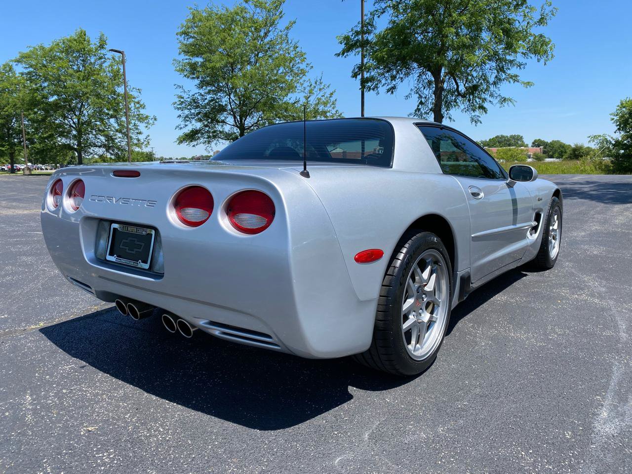 Used 2002 Chevrolet Corvette Z06 w/ Memory Pkg RWD image 5