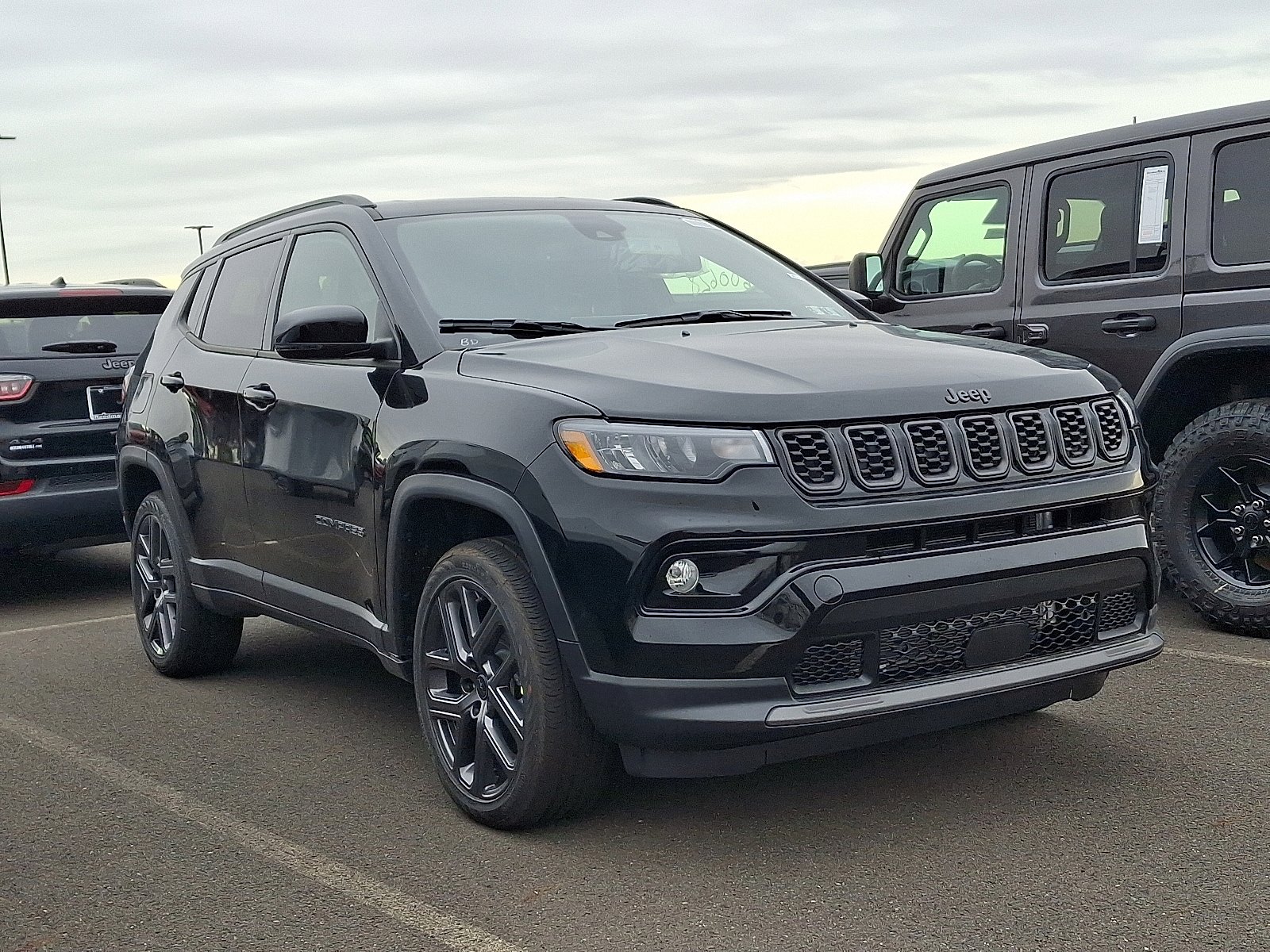New 2026 Jeep Compass Limited w/ Sun, Sound & Navigation Group