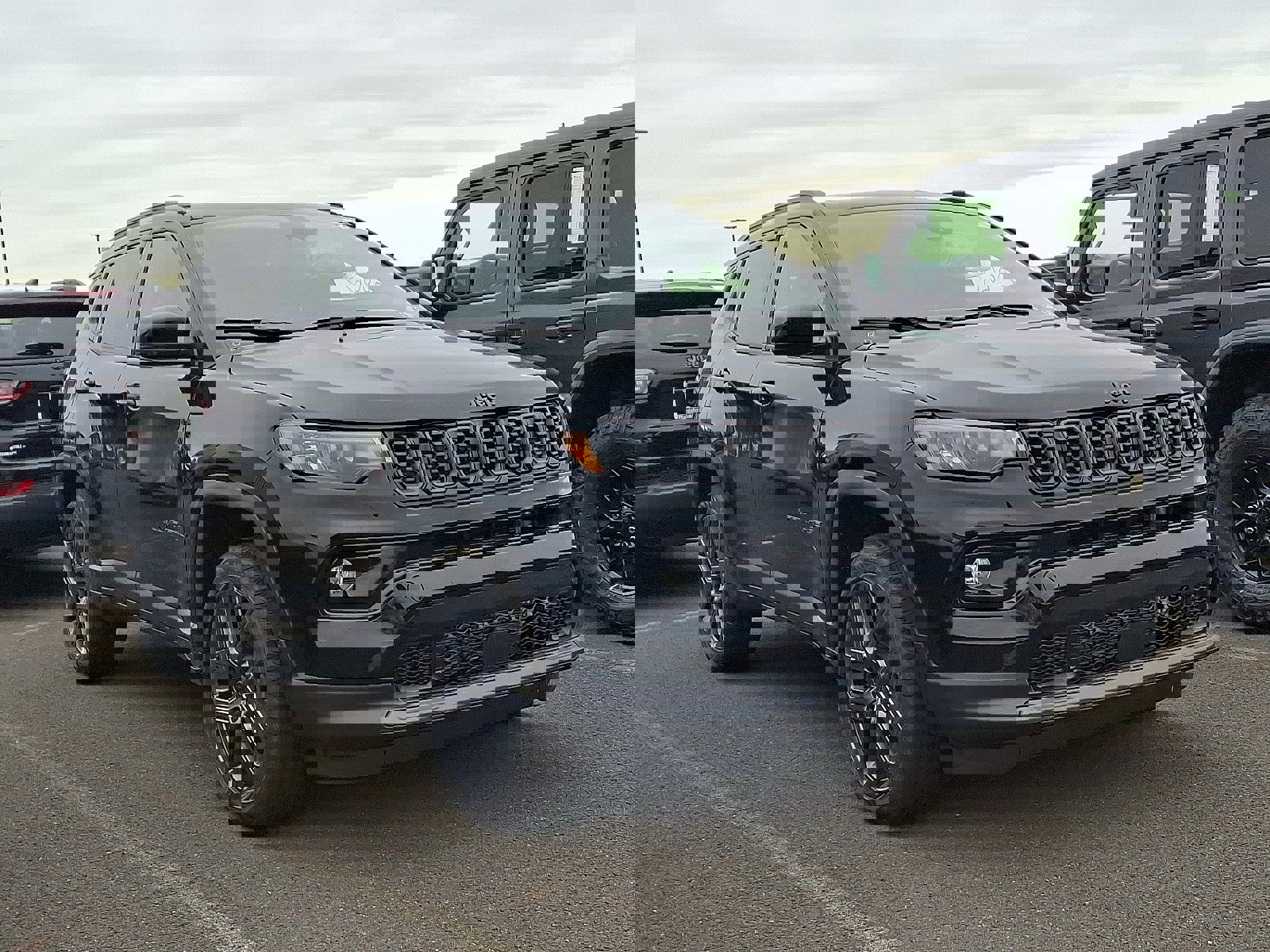 New 2026 Jeep Compass Limited w/ Sun, Sound & Navigation Group AWD/4WD image 1